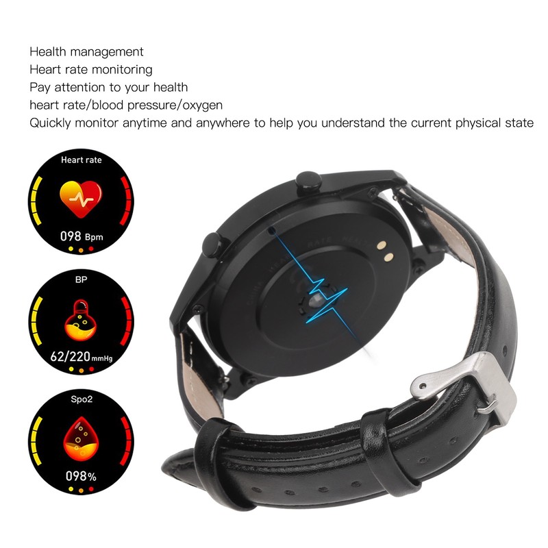 T80Bluetooth Calling Smartwatch Fitness Monitoring Waterproof Movement Bracelet for Android/IOS