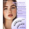 Magnetic Eyelashes Natural Look Doll Eye Magnetic Lashes 2 Pairs