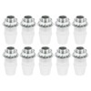 PATIKIL Lighting Cord Grips Connector, Carbon Steel Light Cable Glands