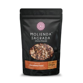 Molienda Sagrada, Tisana Frutal, Macadamia Frutal, 150 gr