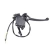 Minireen 7/8'' 22mm Thumb Throttle Cable Accelerator Dual Brake Lever