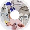 Patelai 12 Pieces Wall Split Flange Stainless Steel Round Escutcheon