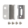 New Version 2024 Upgrade Clipper Blades Kit w/Screws Replacement for