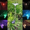 RELIGHTABLE Solar Powered Garden Stake LED Light, Set of 2