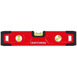 CRAFTSMAN Torpedo Level, Magnetic, 9 inch (CMHT43191)