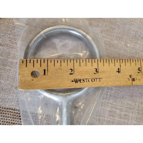 Unbranded Cast Iron Closed Ring Clamp with Boss Head? -