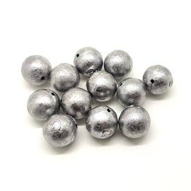 WakyaJIG Round Weight No. 10 (Approx. 1.2 oz (35 g), Pack of 12
