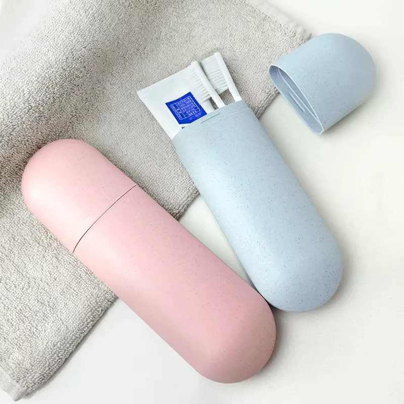 Estuche Protector para Cepillo y Pasta de Dientes, Caja Portátil