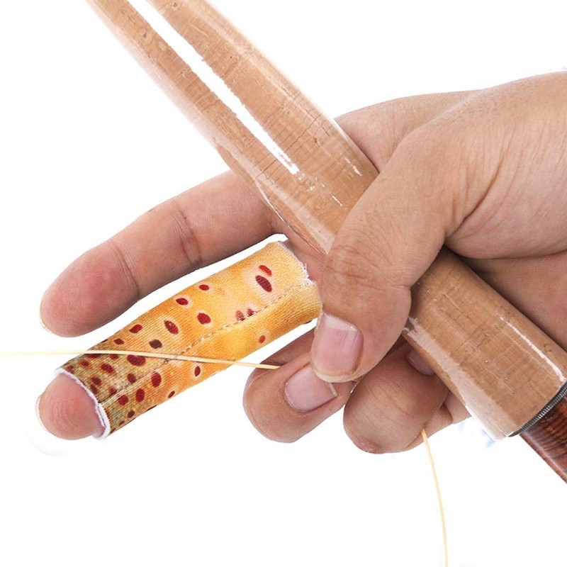 Fishing Finger Guards, 3PCS Fly Line Stripping Guard Protective Fish