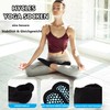 HYCLES Yoga Socks Women's Trainer Stopper Socks 4 Pairs Pilates