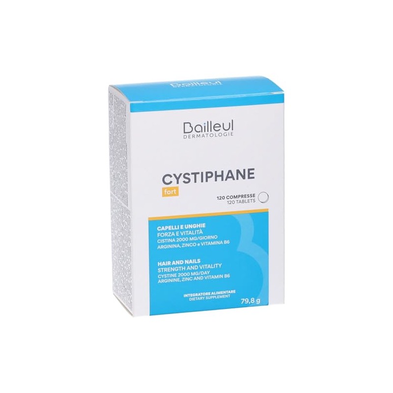Cystiphane - Hair and Nails - 120 Tablets