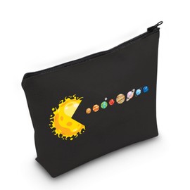 JXGZSO Funny Solar System Makeup Bag Space Theme Party Makeup Pouch Astrology Lovers Gift Planet Lover Gift Science Gift (Solar System Bag)