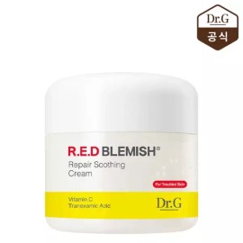 Dr.G 레드 블레미쉬 흔적 수딩크림 50ml Red Blemish Spot Soothing Cream 50ml