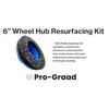 Pro-Graad 6” Professional Brake Hub Cleaning & Resurfacing Kit –
