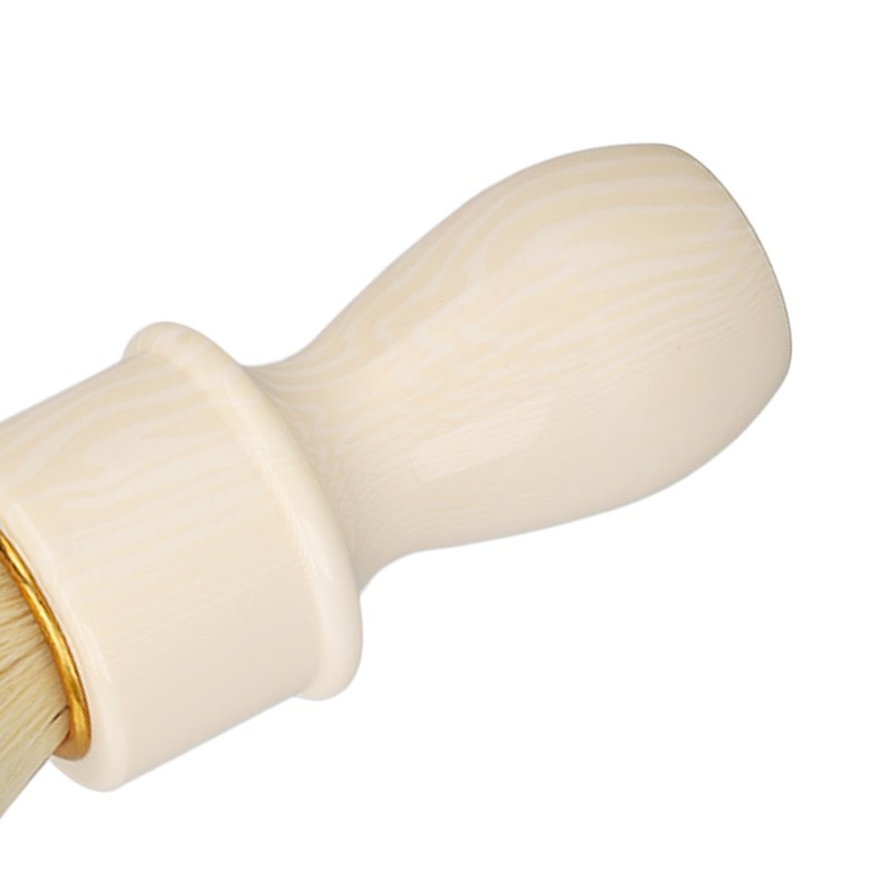 Men Shaving Brush Home Hair Salon Ergonomic Resin Handle Soft