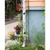 Achla Designs Downspout Wrought Iron Garden Trellis