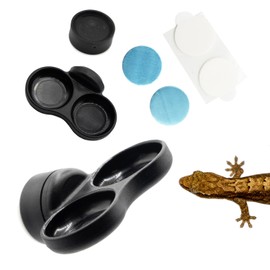 Pangea Microdish Branch & Surface Mount Kit for Gecko Feeding (XS Dual Surface Mount)