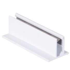 Sasagawa 32-8780 Store Supplies Pop-in Panel Compatible Thickness 0.1 - 0.3 inches (3 - 7 mm), White