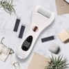 Outanaya 360° Rotating Foot File Roller Heads Coarse Refills for