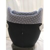 MOON-BEBE Covers for Cybex Sirona Q iSize (GRIS)
