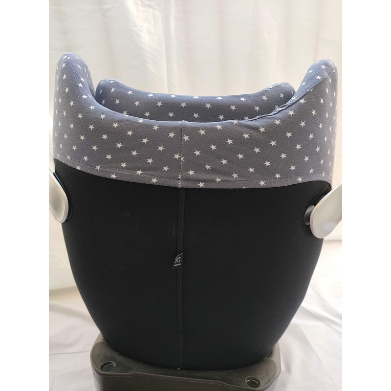 MOON-BEBE Covers for Cybex Sirona Q iSize (GRIS)