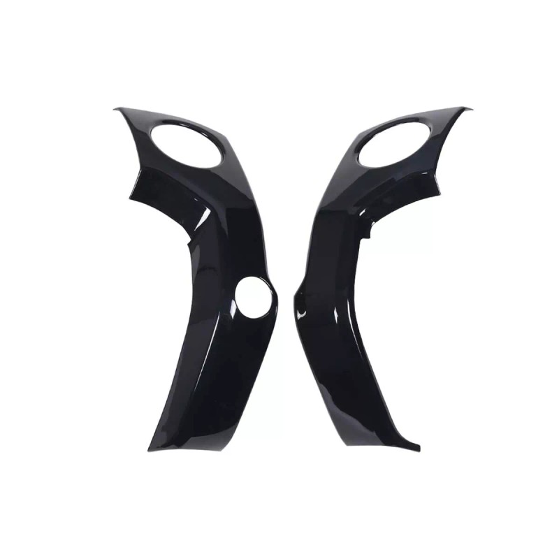 CSKT2022 GLoss Black Center Conosle Air Vent Trim Frame Cover