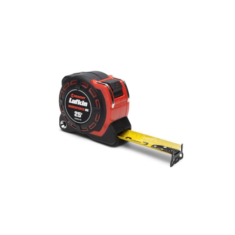 Lufkin Shockforce G2 - Cinta métrica de autocarga de 25