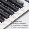 BL Lashes Eyelash Extensions, Laser Mink Classic Synthetic Lashes, 0.15