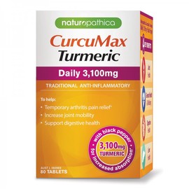 Naturopathica Curcumax Turmeric 3,100mg 80 Tablets