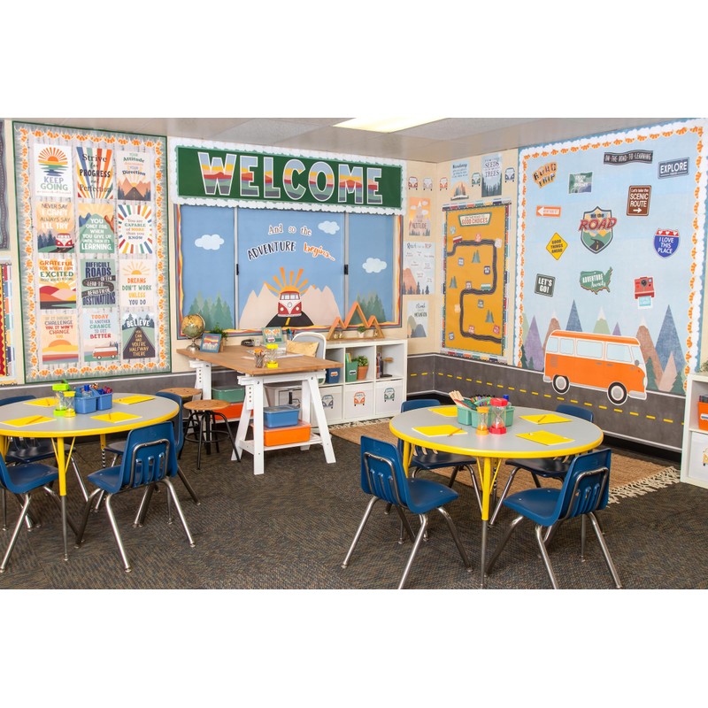 Teacher Created Resources Moving Mountains Road Trip Positive Sayings Educational