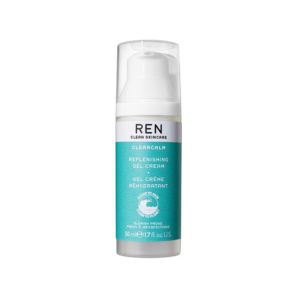 REN Clearcalm3 Replenishing Gel Cream - Producto Original de Alta