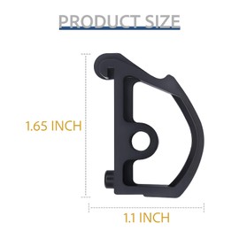 242416-00 Replacement Leg Catch for Black & Decker WM225 Type 1 Workmate, WM225 Type 2 Workmate, WM225 Type 3 Workmate, WM225 Type 4 Workmate (4pcs)