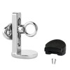 jebyltd Adjustable Clarinet Thumb Rest with Rubber Pad for Clarinet