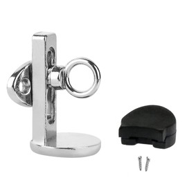 jebyltd Adjustable Clarinet Thumb Rest with Rubber Pad for Clarinet