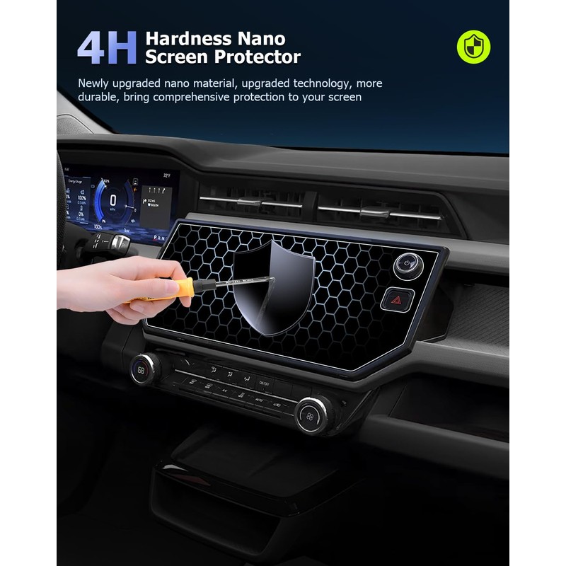 LUWU 2027 Bolt EV Screen Protector for Chevy Bolt 2027