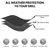 BBQ Cover,Barbecue Covers,BBQ Covers Waterproof Heavy Duty Large,Barbecue Cover,BBQ Covers-Oxford