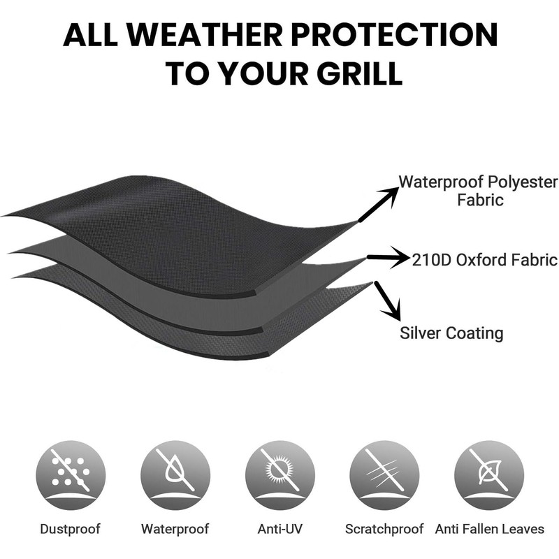 BBQ Cover,Barbecue Covers,BBQ Covers Waterproof Heavy Duty Large,Barbecue Cover,BBQ Covers-Oxford