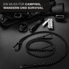CLIFFORD Tensioning Rubber with Carabiner - 30 cm to 140