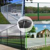 Qlvily Chain Link Fence Privacy Tape, 246ft x 0.15ft Chain
