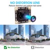 IFWATER USB Camera 5MP Webcam with 100 Degree No Distortion
