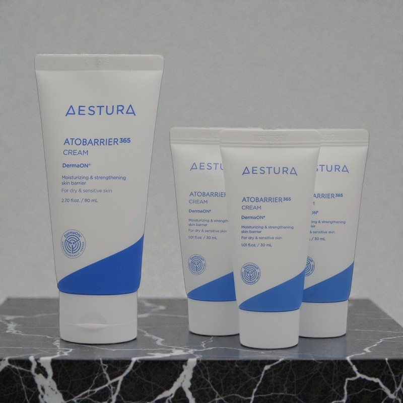 Aestura Atobarrier 365 Cream Moisturizing Large Capacity Product + (30mlx3)