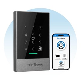 Control De Accesos Inteligente Para Cerraduras Electromecánicas o Magnéticas 3 Métodos de Acceso(App Movil - Códigos - Tarjetas) Tock Lock APP