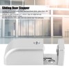 4Pcs Adjustable Sliding Door Stopper Roller Guide Hardware Accessory for