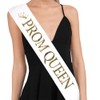 TTCOROCK Prom Kingâ€ and â€Œprom Queenâ€ Sashes â€“ Graduation Party