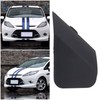 eMagTech Car Front Bumper Tow Hook Eyelet Cover Black Plastic