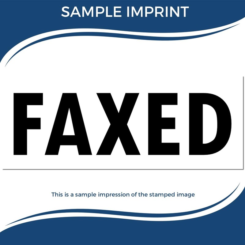 Acorn Sales - Faxed Rubber Stamp