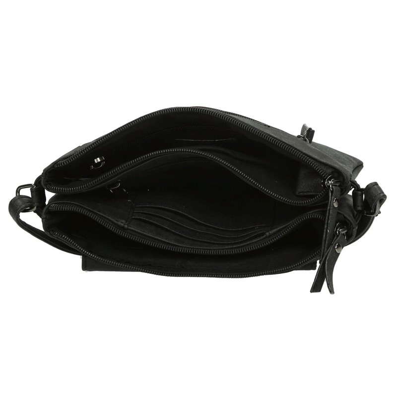 Christian Wippermann Small Women's Shoulder Bag Crossover Bag Leather Look