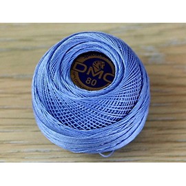 DMC Fil a Dentelles Cotton Crochet Thread 6 Ply 799 - per 5 gram ball