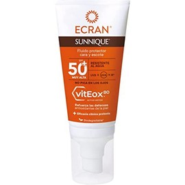 Sun Lemonoil Cara & Escote Spf50+ Fluido Solar 50 ml