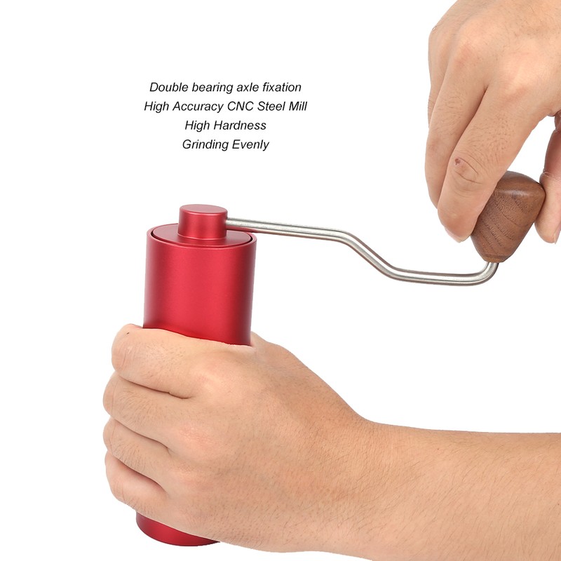 Mini Stainless Steel Manual Coffee Grinder Coffee Bean Mill Machine